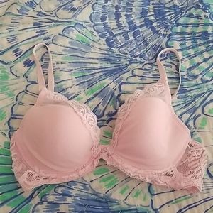 Natori light pink bra